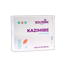 EZETIMIBA KAZIMIBE 10MG.28TAB.
