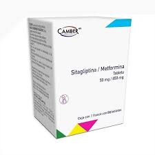 SITAGLIPTINA METFORMINA CAMBER 50/850MG.56TAB.