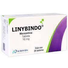 MEMANTINA LINYBINDO 10MG.28TAB.
