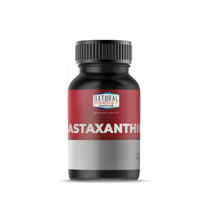 ASTAXANTHIN NATURAL E.60CAP.