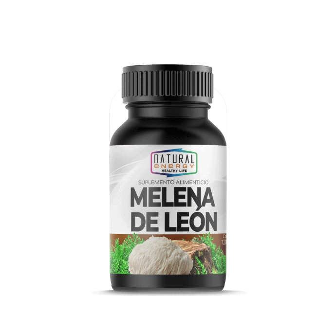 MELENA DE LEON NATURAL E.120CAP.