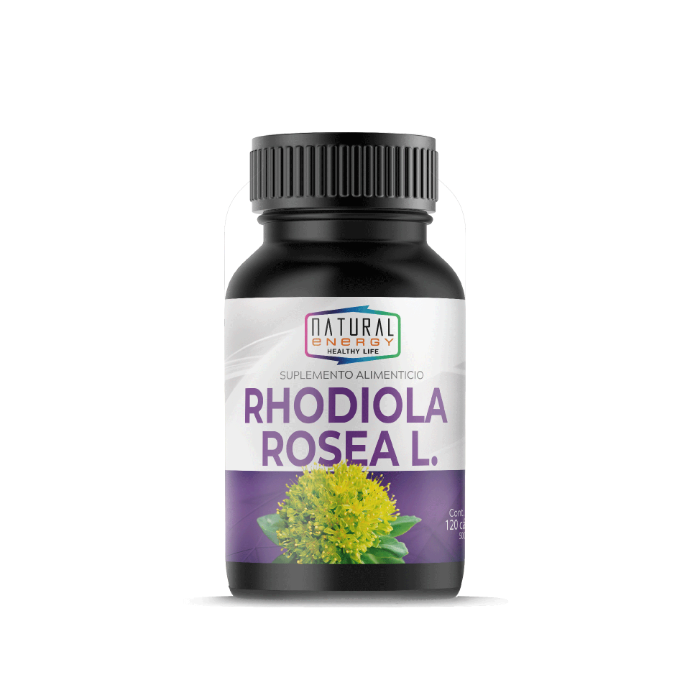 RHODIOLA ROSEA L.NATURAL E.120CAP.