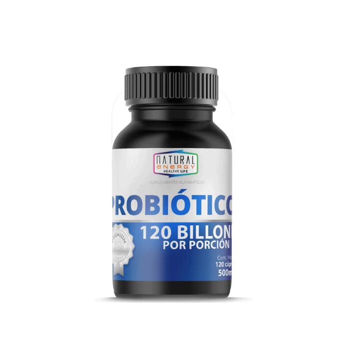 PROBIOTICOS 120 BIL.N.E.500MG.120CAP.