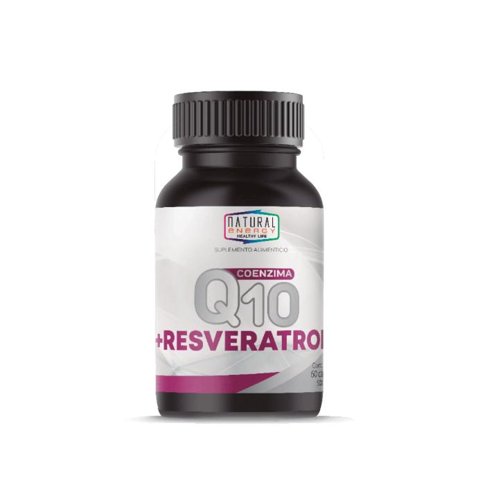 COENZIMA Q10+RESVERATROL NATURAL E.60CAP.