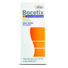 LEVOCETIRIZINA BOCETIX 150ML.