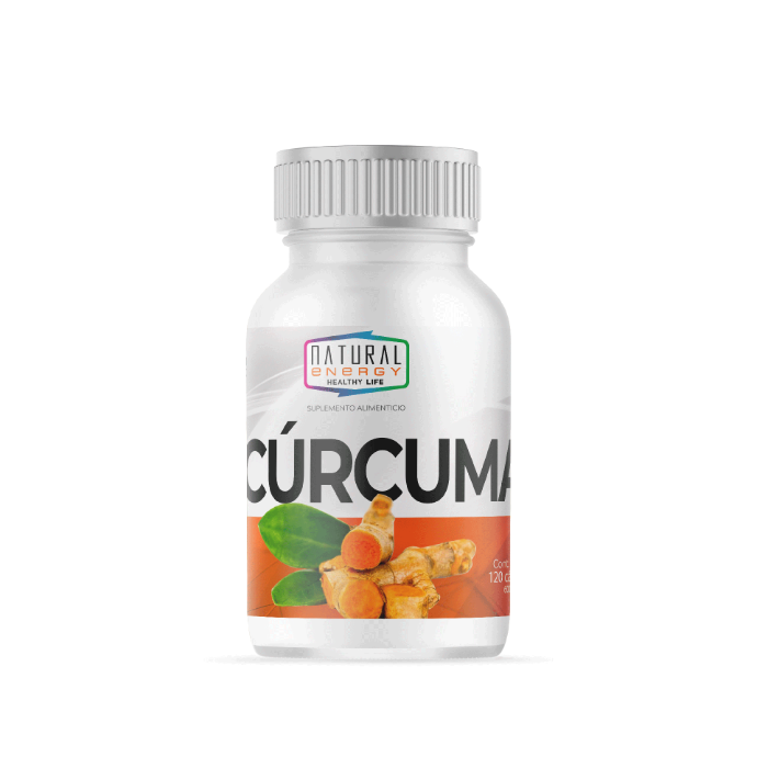 CURCUMA NATURAL E.120CAP.