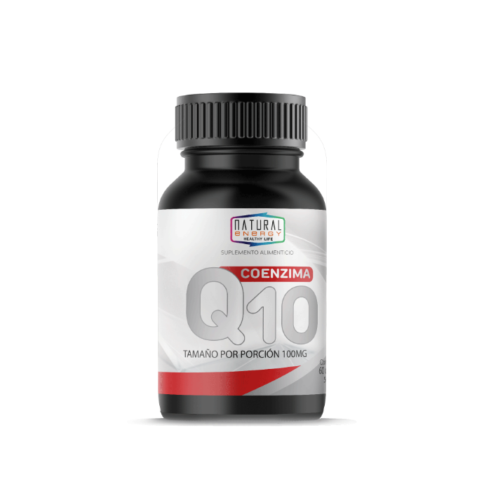 COENZIMA Q10 NATURAL ENERGY 60CAP.
