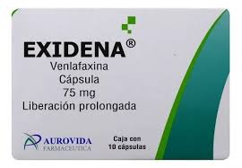 VENLAFAXINA EXIDENA 75MG.10CAP.