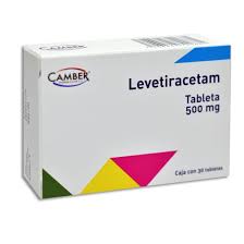 LEVETIRACETAM CAMBER 500MG.30TAB.