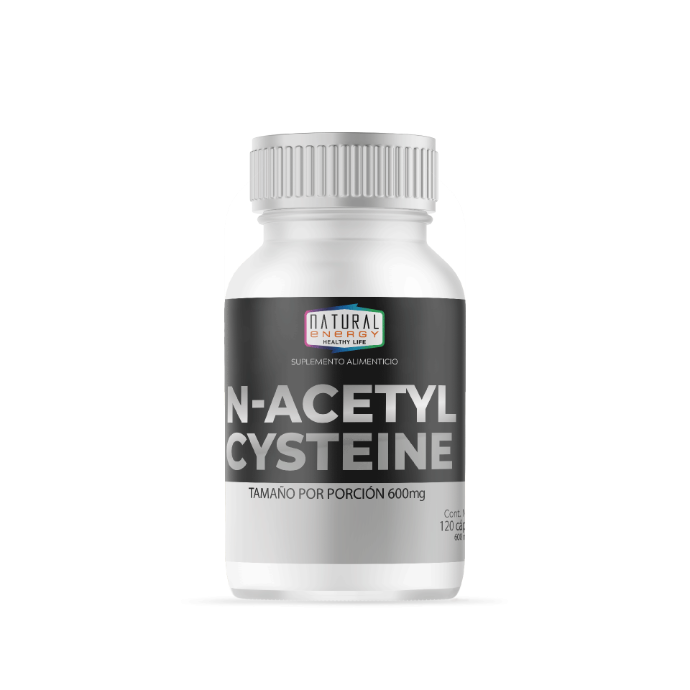 N-ACETYL CYSTEINE 600MG.120CAP.