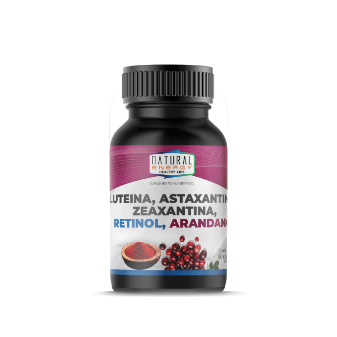 LUTEINA ASTAXANTINA ZEAX.N.E.500MG.60CAP.