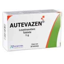 LEVETIRACETAM AUTEVAZEN 1000MG.30TAB.