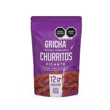CHURRITOS GRICHA PICANTE 85GR.