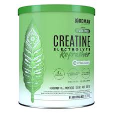 CREATINE BIRDMAN REFRESHER LEMON 300GR.