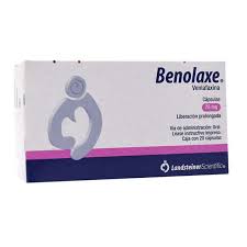 VENLAFAXINA BENOLAXE 75MG.20CAP.