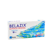 LEVOCETIRIZINA BELAZIX 5MG.10TAB.