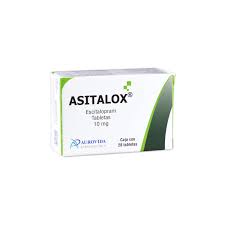 ESCITALOPRAM ASITALOX 10MG.28TAB.