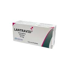 OLANZAPINA LANTRAVID 10MG.28TAB.