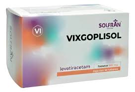LEVETIRACETAM VIXGOPLISOL 500MG.60TAB.