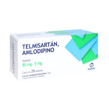 TELMIS.AMLODIP.MAVER 80/5MG.28TAB.