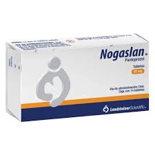PANTOPRAZOL NOGASLAN 40MG.56TAB.