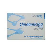 CLINDAMICINA SALUCOM PISA 300MG.16CAP.