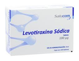 LEVOTIROXINA SALUCOM PISA 100MG.100TAB.