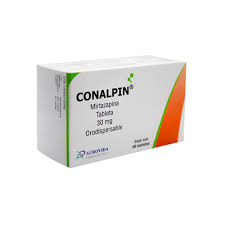 MIRTAZAPINA CONALPIN 30MG.30TAB.