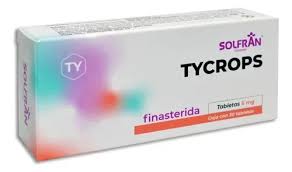 FINASTERIDA TYCROPS 5MG.30TAB.