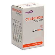 CELECOXIB TRICOXA 200MG.10CAP.