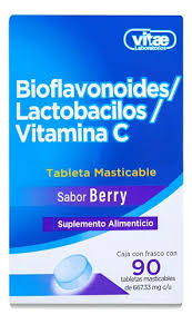 BIOFLAVONOIDES, LACTOBACILOS, VITAM.C VITAE 90TAB.