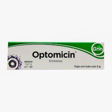ERITROMICINA OPTIMICIN UNG.OFT.3GR.