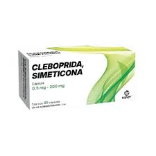 CLEBOPRIDA SIMETICONA MAVER 0.5/200MG.45CAP.