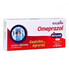 OMEPRAZOL AKTYZAR 20MG.14CAP.