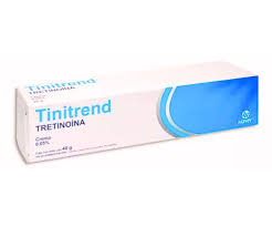 TRETINOINA TINITREND CREMA 40GR.
