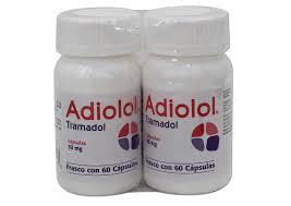 TRAMADOL ADIOLOL 50MG.DUO 2/60CAP.