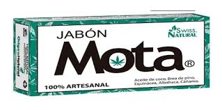 JABON MOTA 120GR.