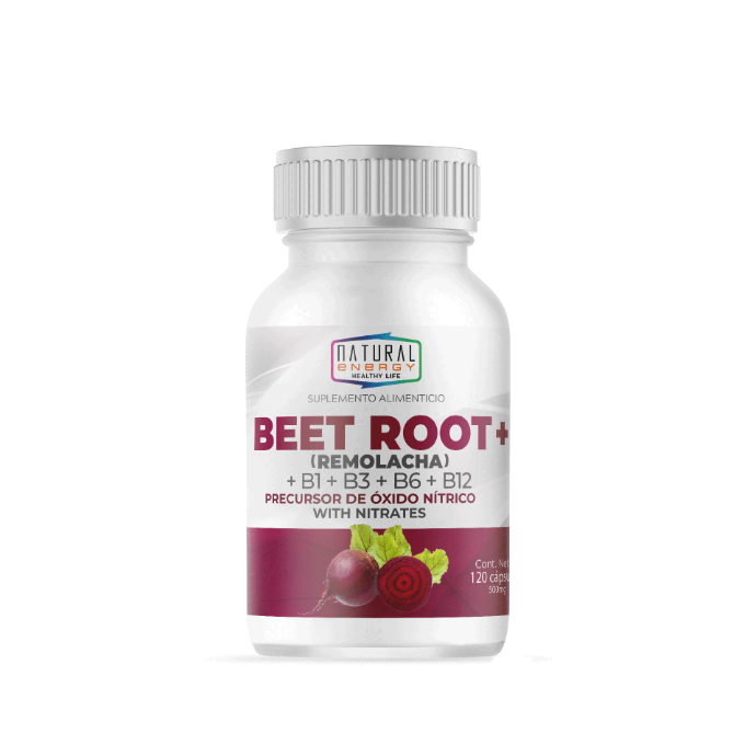 BEET ROOT+ 500MG.120CAP.
