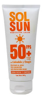 CREMA BLOQ.SOLSUN FPS50 100GR.