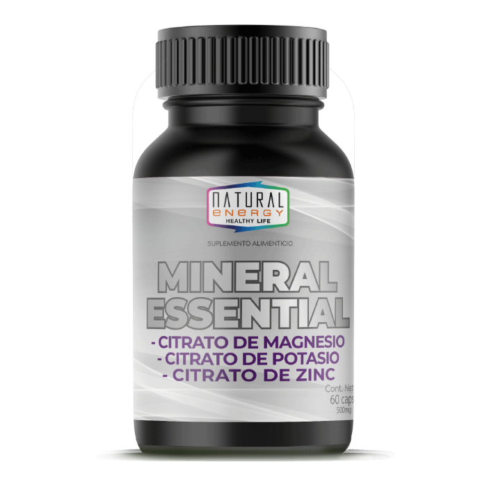MINERAL ESSENTIAL 500MG.60CAP.