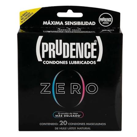 PRUDENCE ZERO 20PZA.