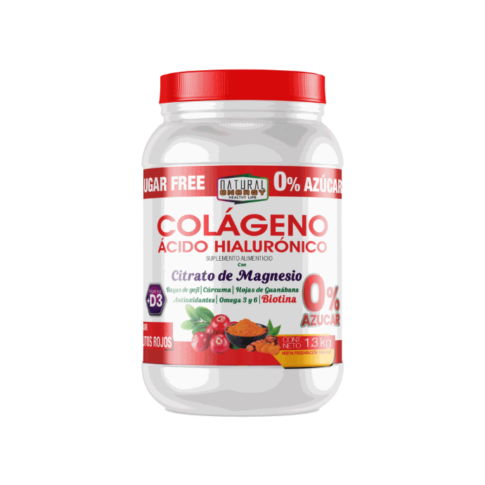 COLAGENO NATURAL E.0% AZUCAR ARAND.1.3KG.