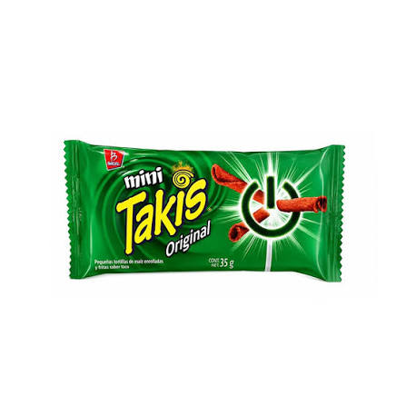 TAKIS MINI ORIGINAL 35GR.