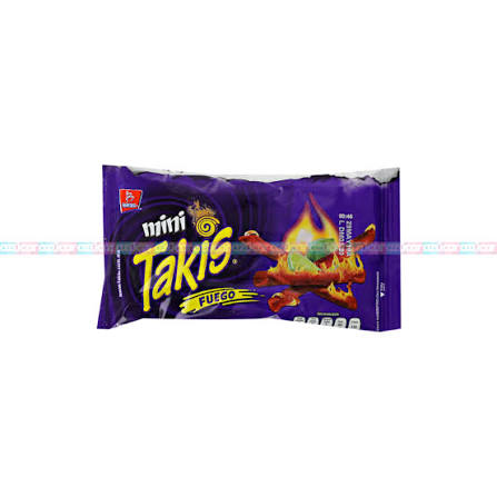 TAKIS MINI FUERGO 35GR.