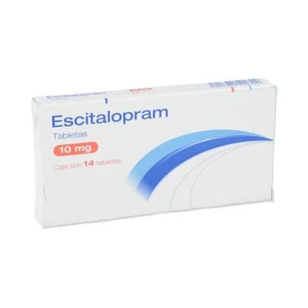 ESCITALOPRAM NEOLPHARMA 10MG.14TAB.