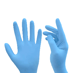 [AIGUAANC1PZ] GUANTE AMBIDERM NITRILO S.ROYAL AZ.CH.1PZA.