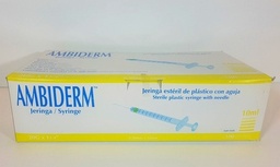 [AIJER203100] JERINGA AMBIDERM 20X32 10ML 100PZA.