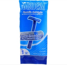 [AIRASCD11PZ] RASTRILLO AMBIDERM N/ESTERIL UN FILO 1PZA.