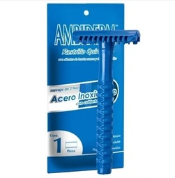 [AIRASCD21PZ] RASTRILLO AMBIDERM N/ESTERIL DOS FILOS 1PZA.