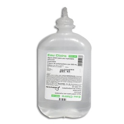 [ALAGUINY500] AGUA INYECTABLE ALPHARMA 500ML.